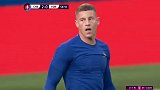 险些3-0！奥多伊边路传中至后点 巴克利头槌中柱