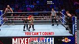 WWE-18年-混双挑战赛：第二季第一周现场声 欧文斯讽刺人间怪兽不会数数-花絮