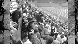 1934年在日本举行运动会珍贵录像，场面很宏大，比赛更精彩
