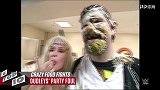 WWE-18年-十大食物大战：悲催希斯莱特惨遭双重锁喉抛摔-专题