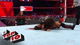 WWE-18年-RAW第1329期十佳镜头 莱斯纳血虐印度三人组-专题