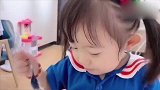 萌宝小小年纪就知道替小伙伴撑腰了，真可爱