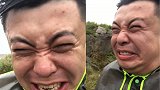 台风“利奇马”登陆 气象主播脸被台风吹变形