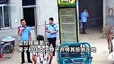 女子称因买350元柜子遭丈夫掐脖按倒，警察走后又被殴打，警方回应