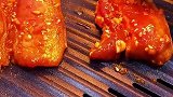 想吃韩式烤肉又不想出门，在家就可以安排，口蘑真的太鲜了