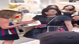 零距离接触宋茜，小姐姐一身青春靓丽，亲和力十足！