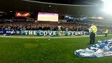 澳超-1415赛季-悉尼FC球迷团体The Cove 本赛季首回合悉尼德比-新闻