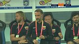 天秀！陈彬彬穿裆过人 埃神小角度怒射高出横梁