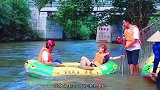 夏天玩水漂流，一定要去这里，百丈关漂流，距离成都1小时左右