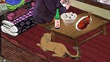 一年四季想老头