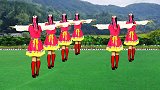 广场舞《草原的风》歌醉舞美，背面演示更好学