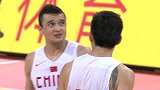 中国男篮-14年-中约男篮热身赛：赵泰隆强行突破打板2+1-花絮