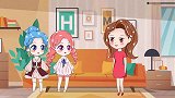 动画剧场：表姐一个人在家，拉拉星星去找表姐玩，为什么这么惊讶