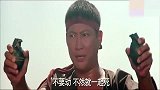 男子独闯敌军，不料老头的受伤激怒他，一挺机关枪灭光敌军