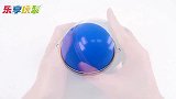 乐享形状乐园教你用彩泥手工制作雪人造型