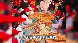 河南太昊陵庙会41万网红摊位开卖，主卖当地特产压缩馍，摊主：预计15天回本