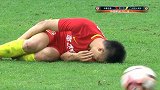 中超-17赛季-郑智恐怖剪刀脚险废亚泰大将 足协拒绝赛后追罚停赛-专题