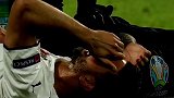 伟大左后卫斯皮纳佐拉 跟腱断裂告别本届欧洲杯 ，下场掩面痛哭令人心碎比利时vs意大利