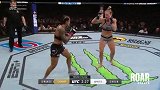 母狮有多残暴?18次世界拳击冠军被她一脚高扫爆头KO
