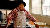 一盆面粉，一包一压，做出面食香甜松软，北方农村小年祭灶美味