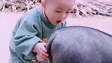 此子不简单，将来必能成大事