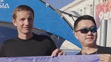 俄勒个去运气爆棚 在世界杯主题公园见到了帕夫柳琴科