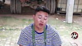 短剧：哥哥不愿意去上学，结果被小丸子一个鸡爪搞定！真好玩
