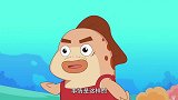 喜羊羊与灰太狼：美羊羊安慰小鱼，真是可爱，大家都好喜欢啊