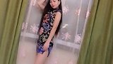 连衣包臀裙最懂女人心，时时刻刻显出好身材