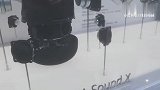 华为最新无线音箱SoundX内部解剖展示效果