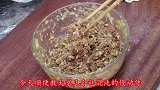 不会包混沌？农村媳妇教你（包馄饨）慢动作，详细讲解，一学就会