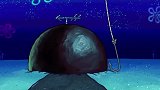 海绵宝宝：章鱼哥报复宝宝，假扮老渔夫恐吓，吓得派大星脸都没了