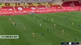 勒斯-默卢 法甲 2020/2021 摩纳哥 VS 尼斯 精彩集锦