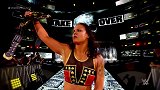 WWE-18年-海盗公主海里与女战士巴斯勒的女子冠军之争-精华