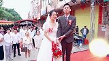 以前的结婚抛绣球环节，伴娘伴郎抢着接，现在已经到了恐婚年代！