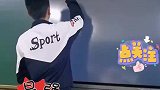高一男生凭记忆画出世界地图
