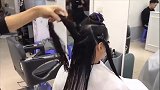 大波浪发型原来是这样剪得，你学会了吗？