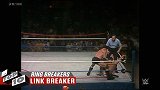 WWE-17年-十大擂台毁灭者 黑山羊边绳后翻摔大秀哥-专题