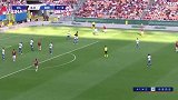 第12分钟AC米兰球员恰尔汉奥卢进球 AC米兰1-0布雷西亚