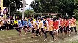 班级参加校园比赛,四支队伍各有千秋
