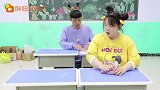 短剧：胖妞被老师罚做100块无硼砂泥，没想胖妞轻松应对，为啥