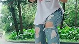 路人看到尴尬了