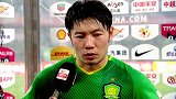 张稀哲：对手防反威胁很大 最后几轮调整状态准备足协杯决战