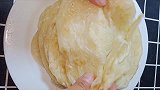 厨师长教你手抓饼的做法，一次做12张冷冻起来