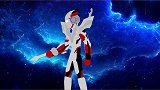 《艾克斯奥特曼》合体变身效果创意动画！艾克斯x赛罗铠甲