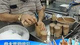 印度街头，夏日饮料，冰镇巧克力奶