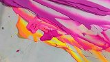 这样用颜料画出的创意画，你可以画出来吗