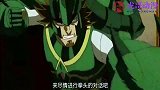 圣斗士：金牛神圣衣觉醒，灭神斗士，又摧毁巨人像，真勇敢！