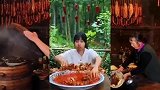 吃妈妈做的饭菜真是太香了爱的味道