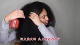 外国妞脑洞大开，用西瓜汁做“发胶”，网友：不招苍蝇吗